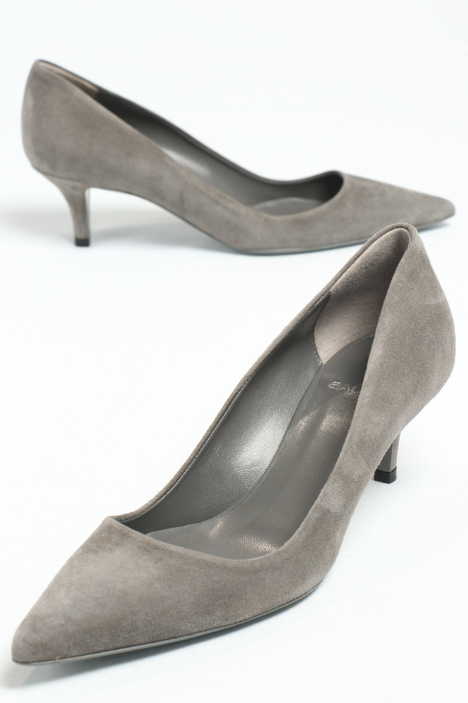 BALDAN - 1201 スエード レザー ポインテッドトゥ パンプス ヒール5.5