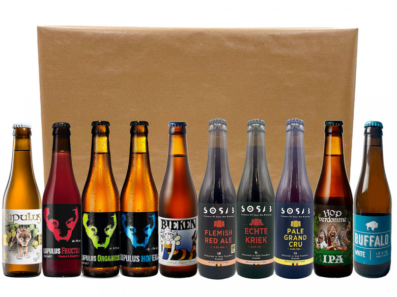 送料無料】厳選ベルギービール10本セット 【ベルギービールJapan】