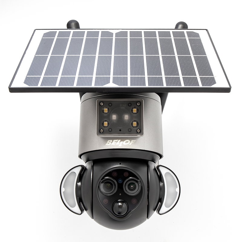 ソーラーバッテリーセキュリティカメラ ST-558-6M-12X | ベロフ