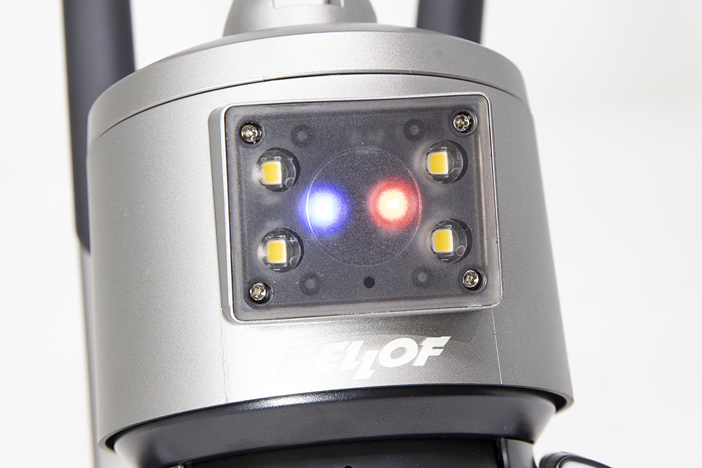 ソーラーバッテリーセキュリティカメラ ST-558-6M-12X | ベロフ