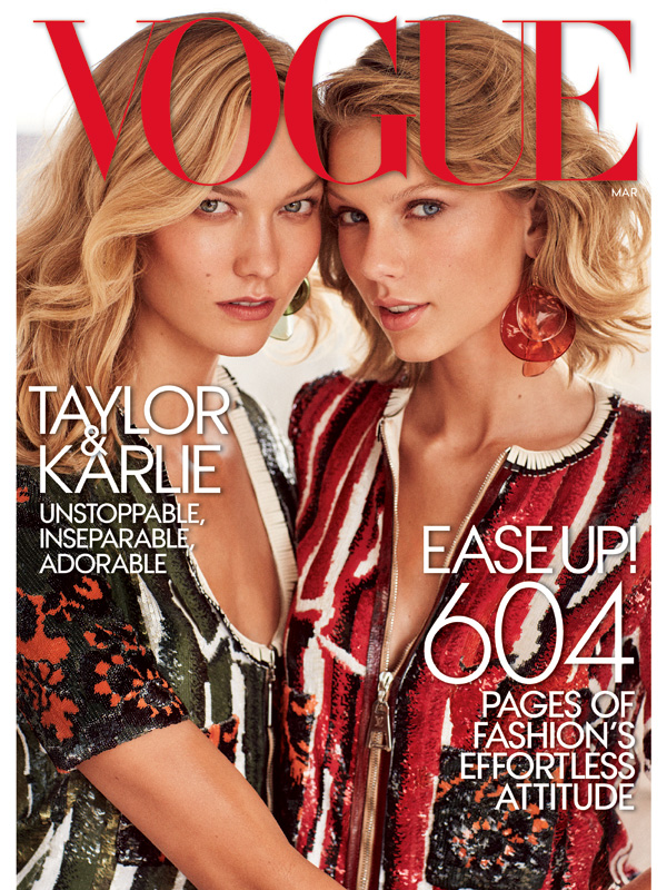 Vogue gives Taylor Swift a New Look for their May 2016 Cover