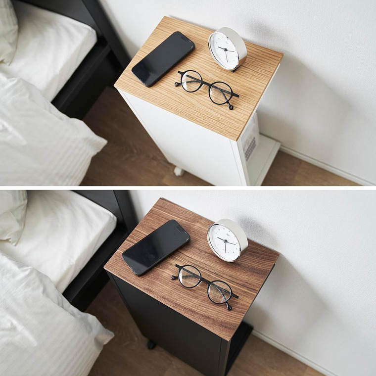 土・日発送可） キャスター付き 目隠し布団乾燥機スタンド タワー 山崎