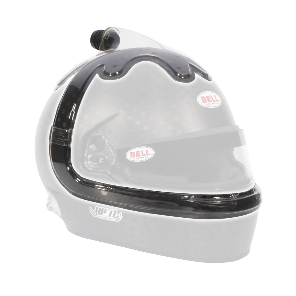 FORCED AIR TOP/SIDE/ NOZZLE (V05) KIT CLEAR BELL HELMET