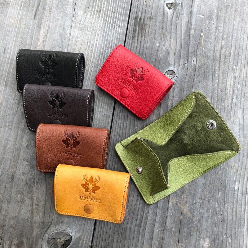 本革ボックスコインケースBELL'S SQUARE（ベルズスクエア） …