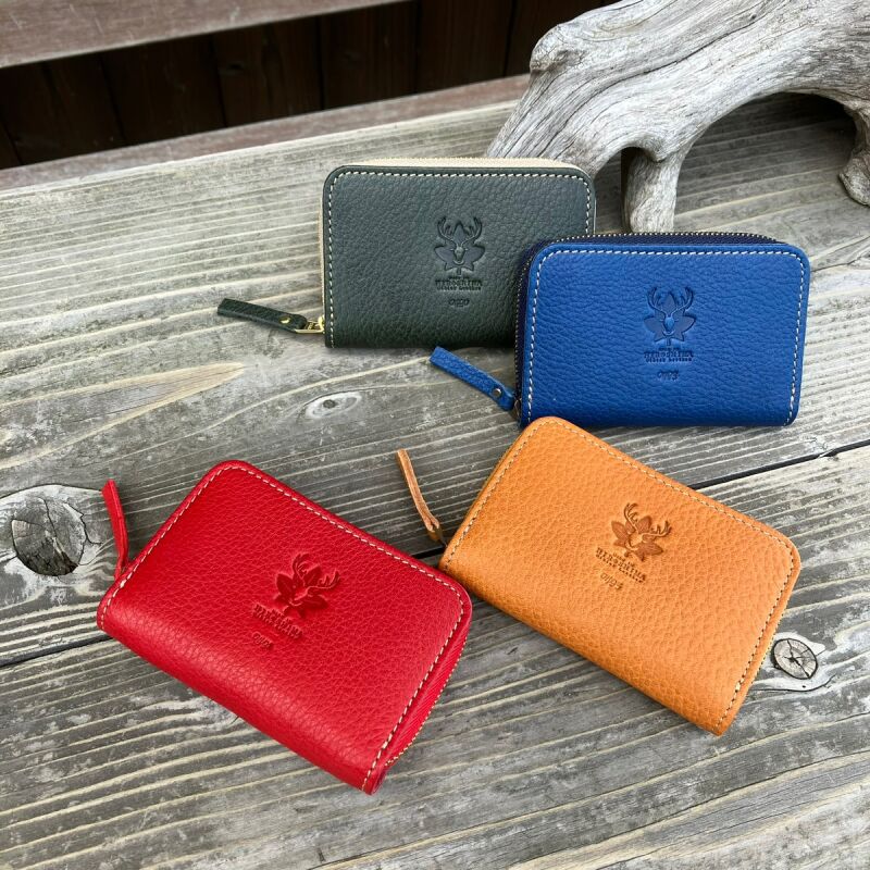 BELL'S SQUARE（ベルズスクエア） …【広島ジビエレザー】職人が作る