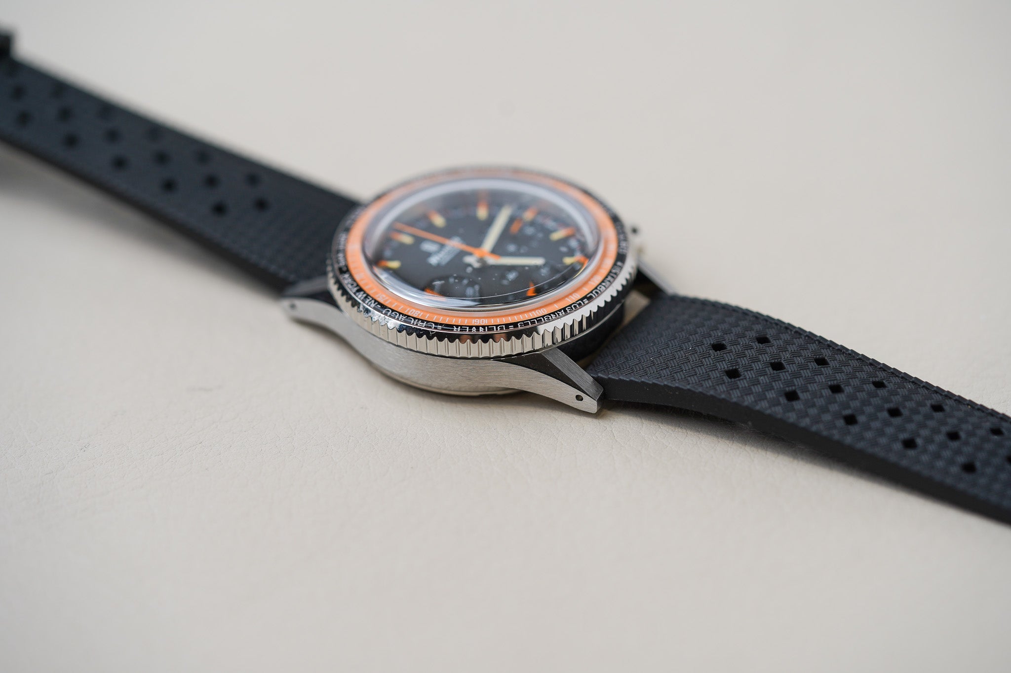 Nivada Grenchen Chronoking Mecaquartz - Inter Bezel 87042Q01