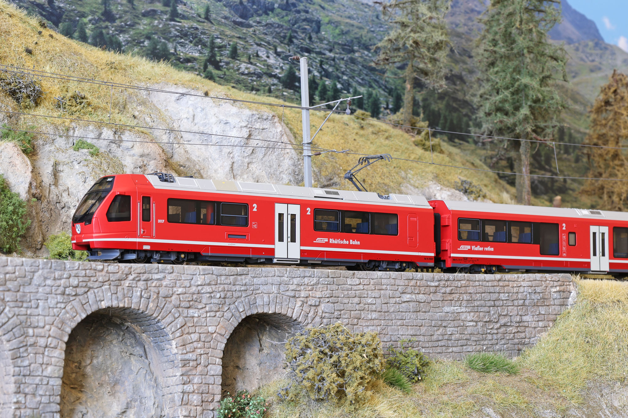 RhB ABe 4/16 3117 Sound – BEMO Modelleisenbahnen