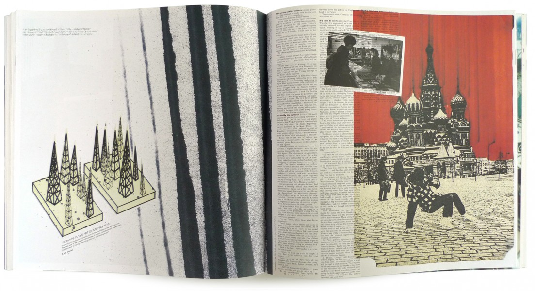 Futura（Futura2000） × Ben Drury アート作品集 Futura（Futura2000