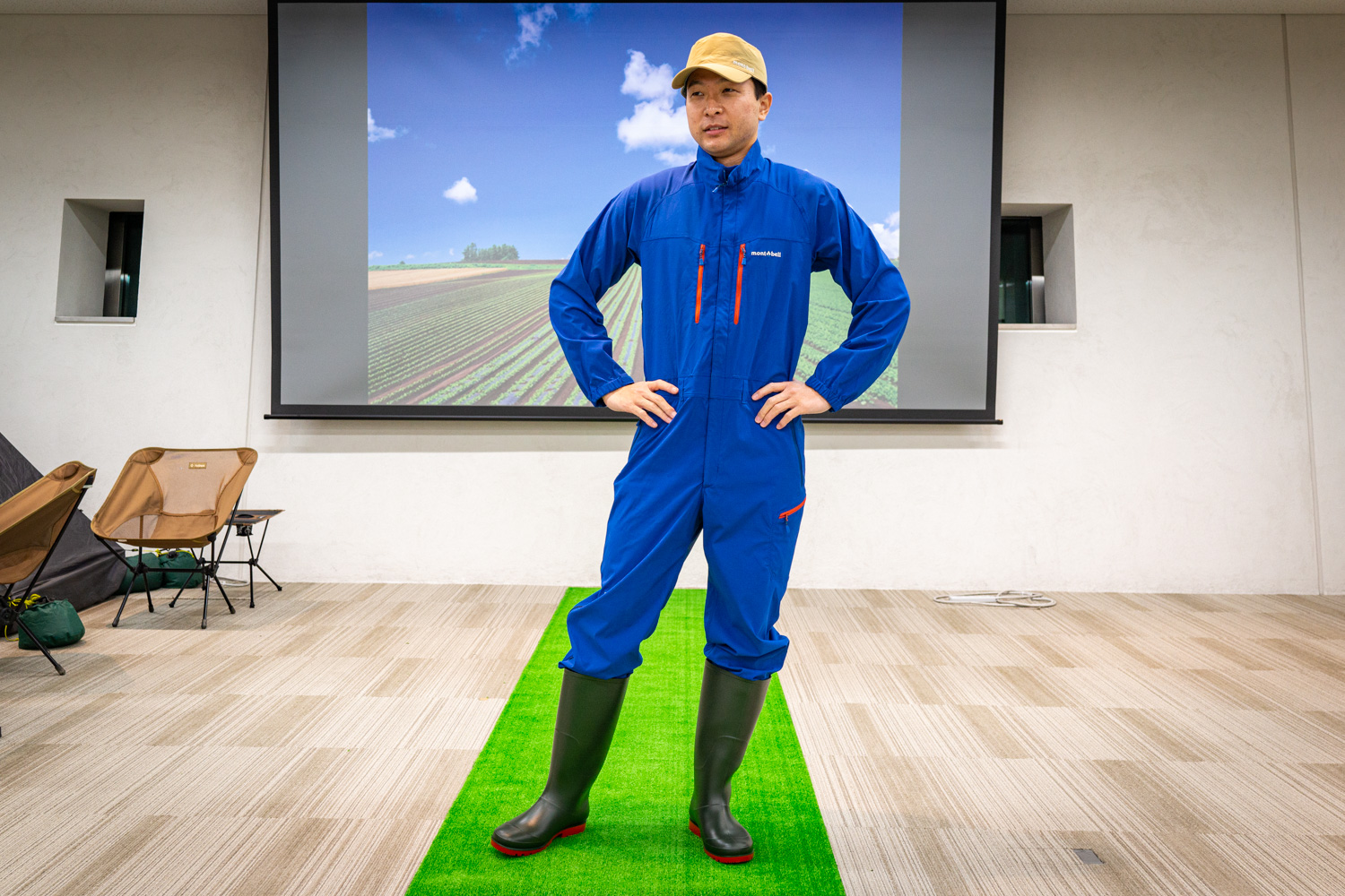 農林業・ガーデニングにオススメ！ モンベルのフィールドウエア