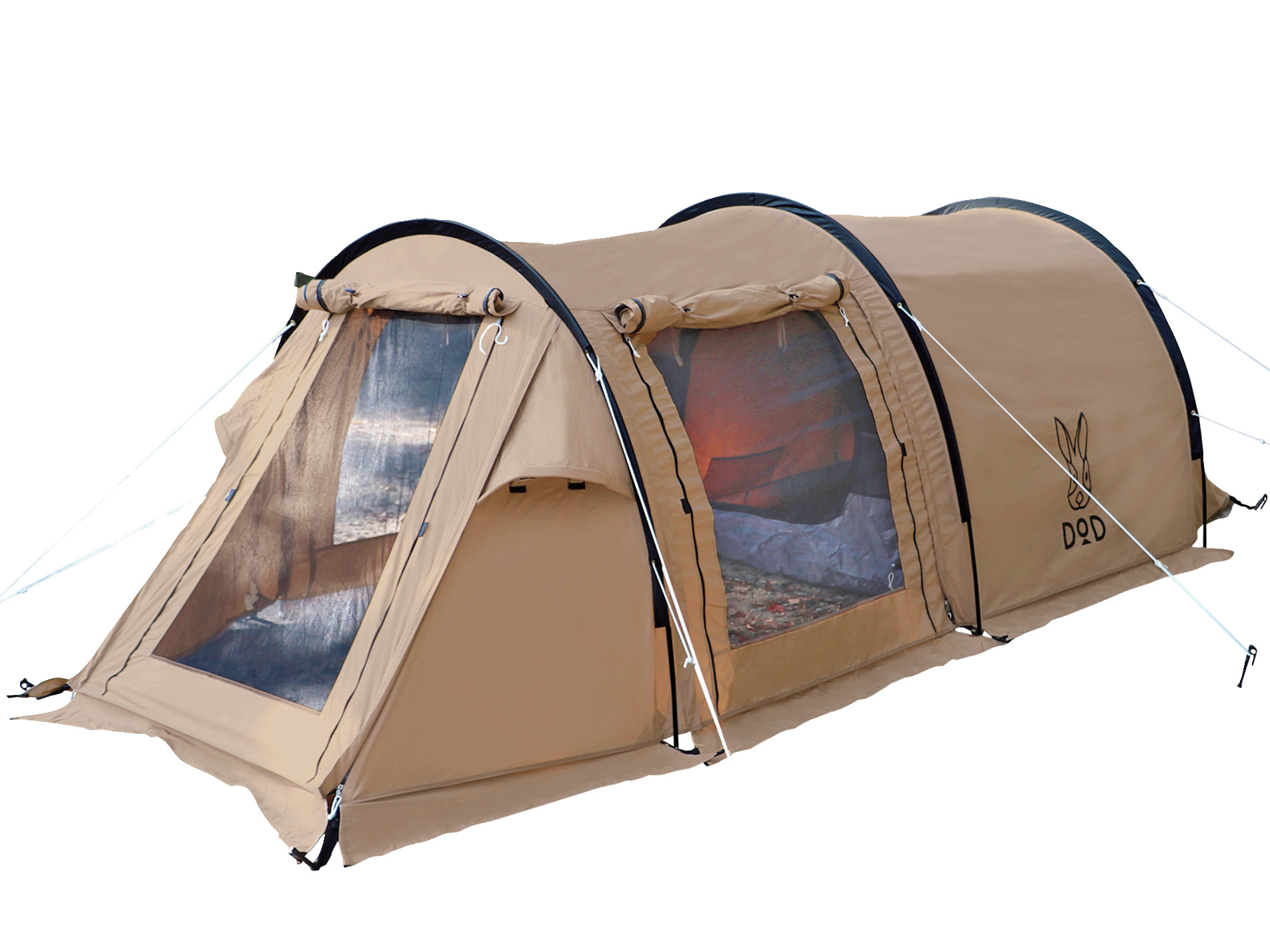 DOD (ディーオーディー) ／ カマボコテントソロTC | 道具・ギア 【BE