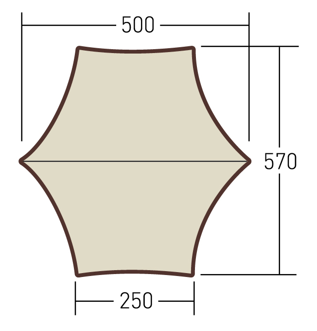 ogawa (オガワ) ／ フィールドタープ ヘキサ DX | 道具・ギア 【BE-PAL