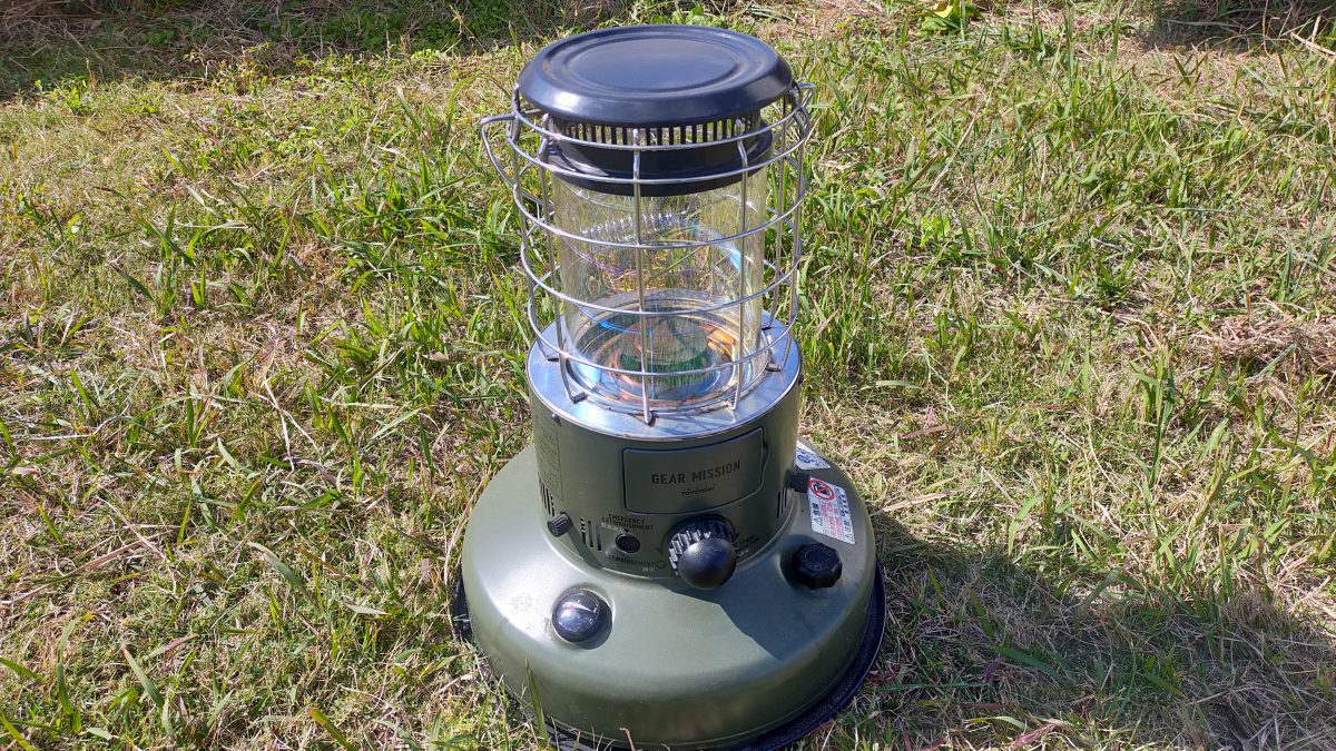 トヨトミの無骨なストーブ「GEAR MISSION RR-GE25」の6つの魅力