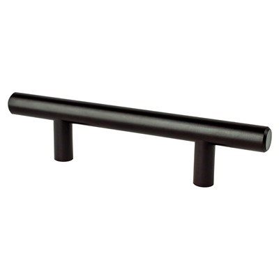 T-Bar Pull 3 inch CC Black Berenson Hardware 0830-2055-P