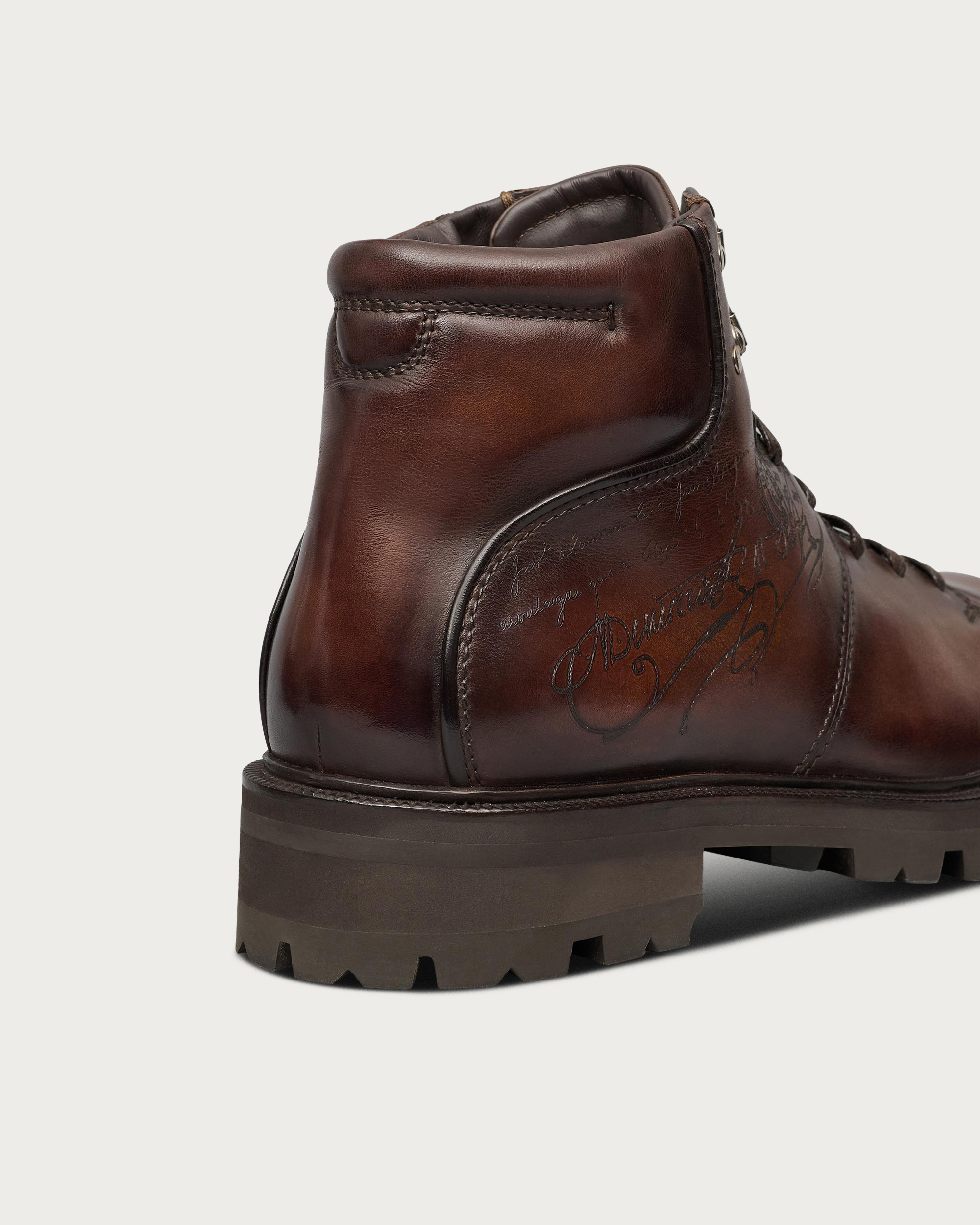 ブルニコ レザー ブーツ | ベルルッティ JP