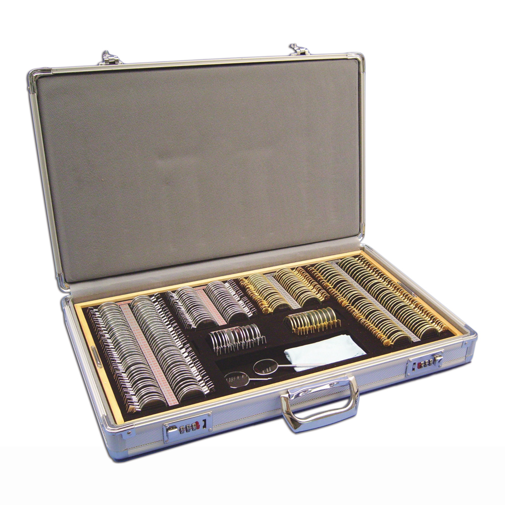 266 Piece Trial Lens Set with Jackson Cross Cylinders - Complete