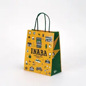 聖地の愛が詰まった、B'zファンに愛されるポップな紙袋 | オリジナル