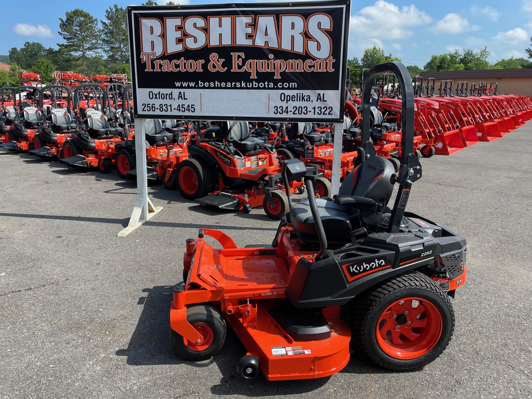 Kubota - Z252KW-54 - Beshears Tractor & Equipment