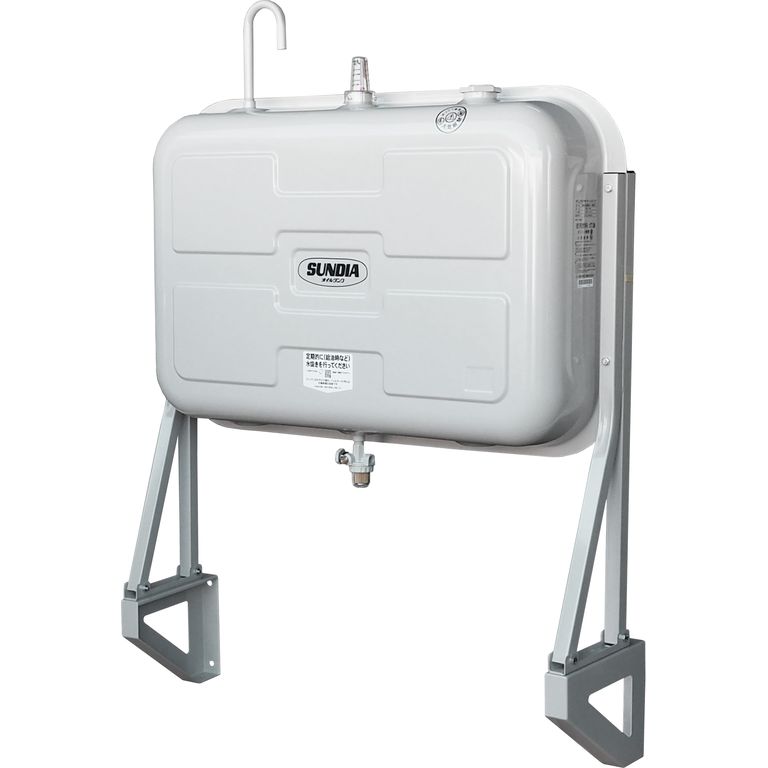 KH3-198PJ｜サンダイヤ｜オイルタンク 198型 ブラケットタイプ 壁ピタ