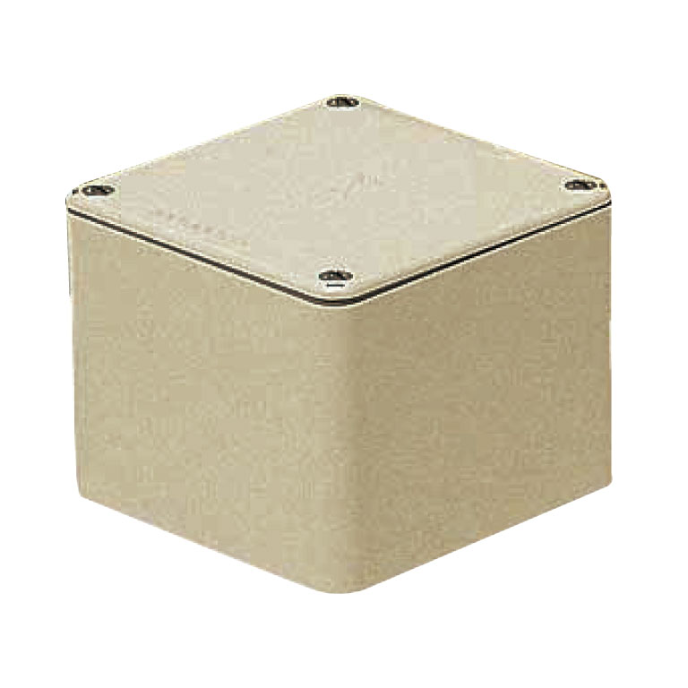 PVP-2010AJ｜未来工業｜平蓋防水プールボックス 200mm×200mm×100mm