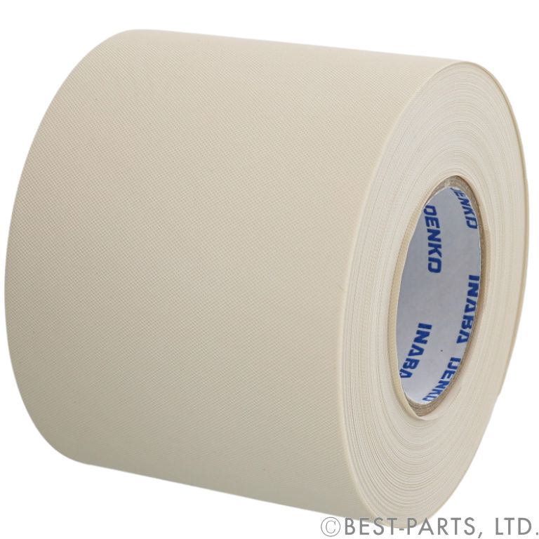 HN-50-I｜因幡電機産業｜コーテープ 非粘着 アイボリー 幅50mm×18m巻