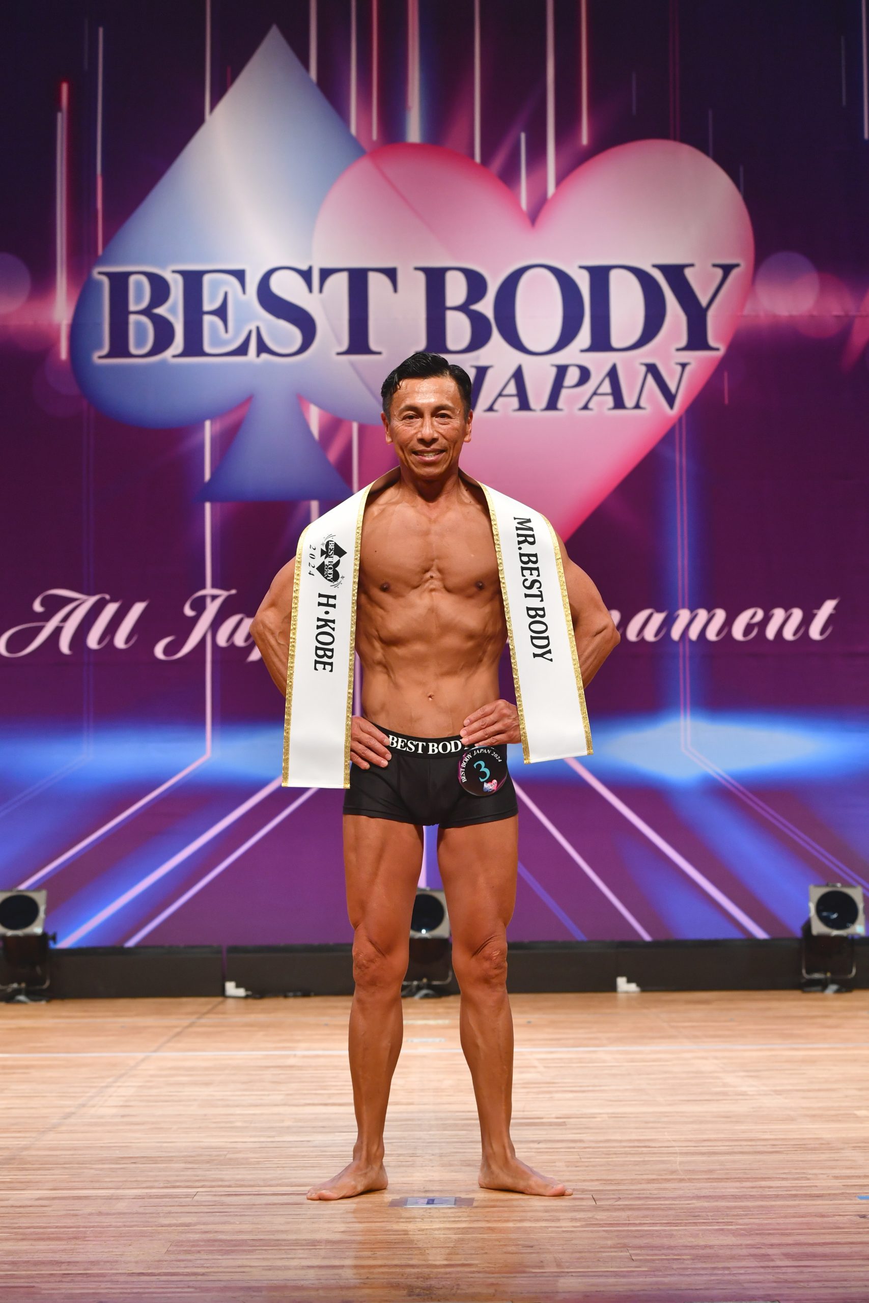 ベストボディ・ジャパン2024兵庫・神戸大会 入賞者 – BEST BODY JAPAN
