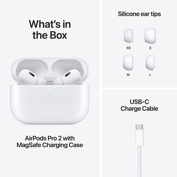 AIRPODS PRO 2 W/USB-C CHARGING CASE