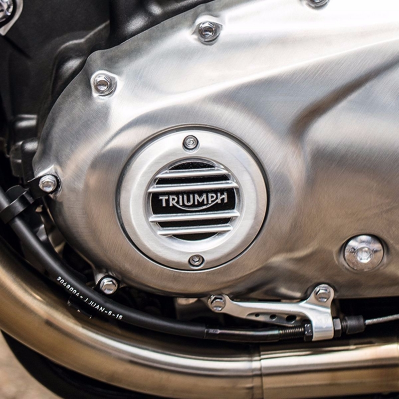 clutch badge Triumph Classic