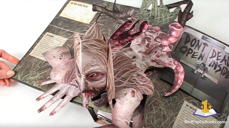 The Walking Dead: The Pop-Up Book - Review and video