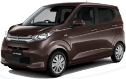 Mitsubishi EK Wagon New 2026 Model in Japan, import from dealer