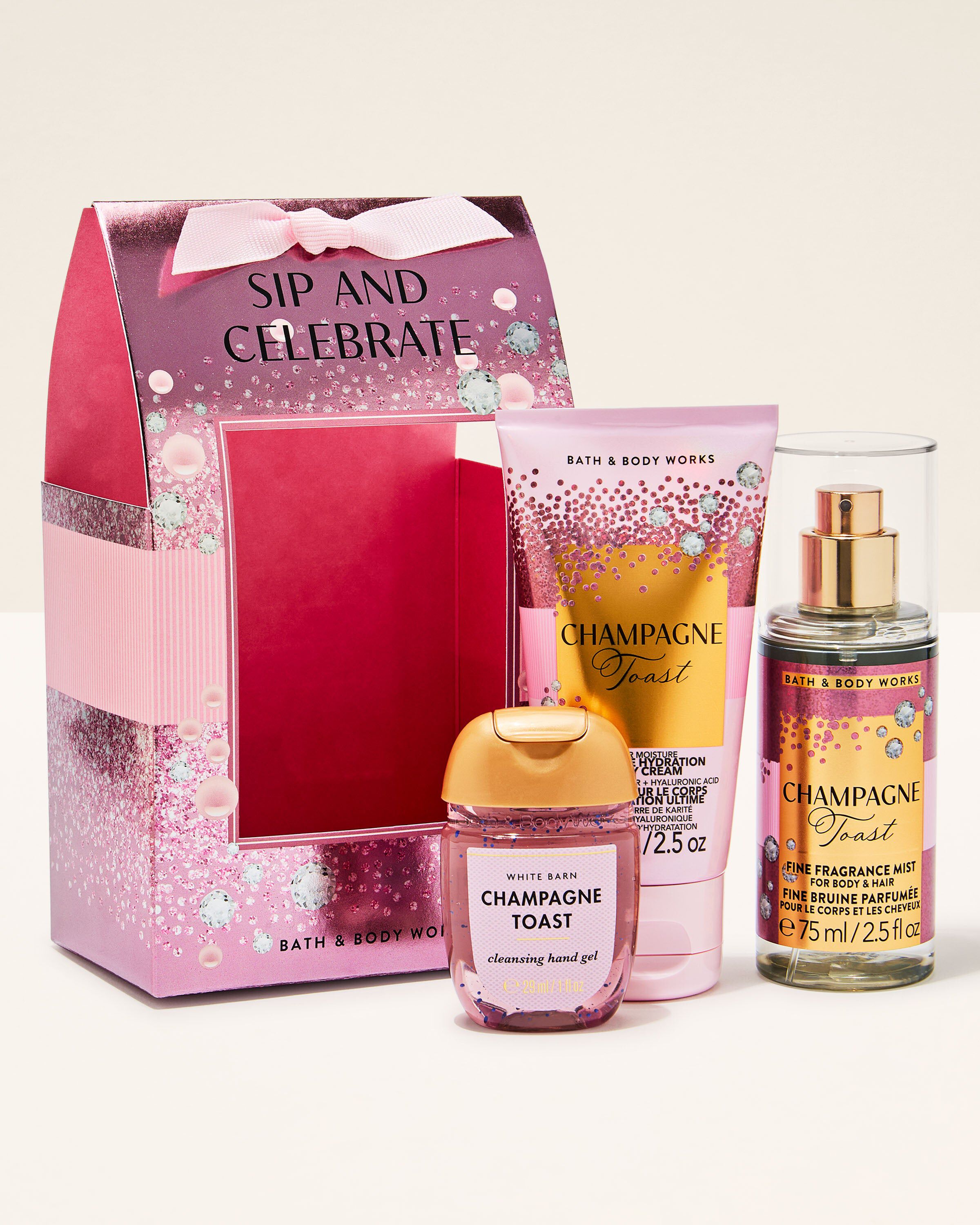 Shop Champagne Toast Gift Set | MY Bath & Body Works