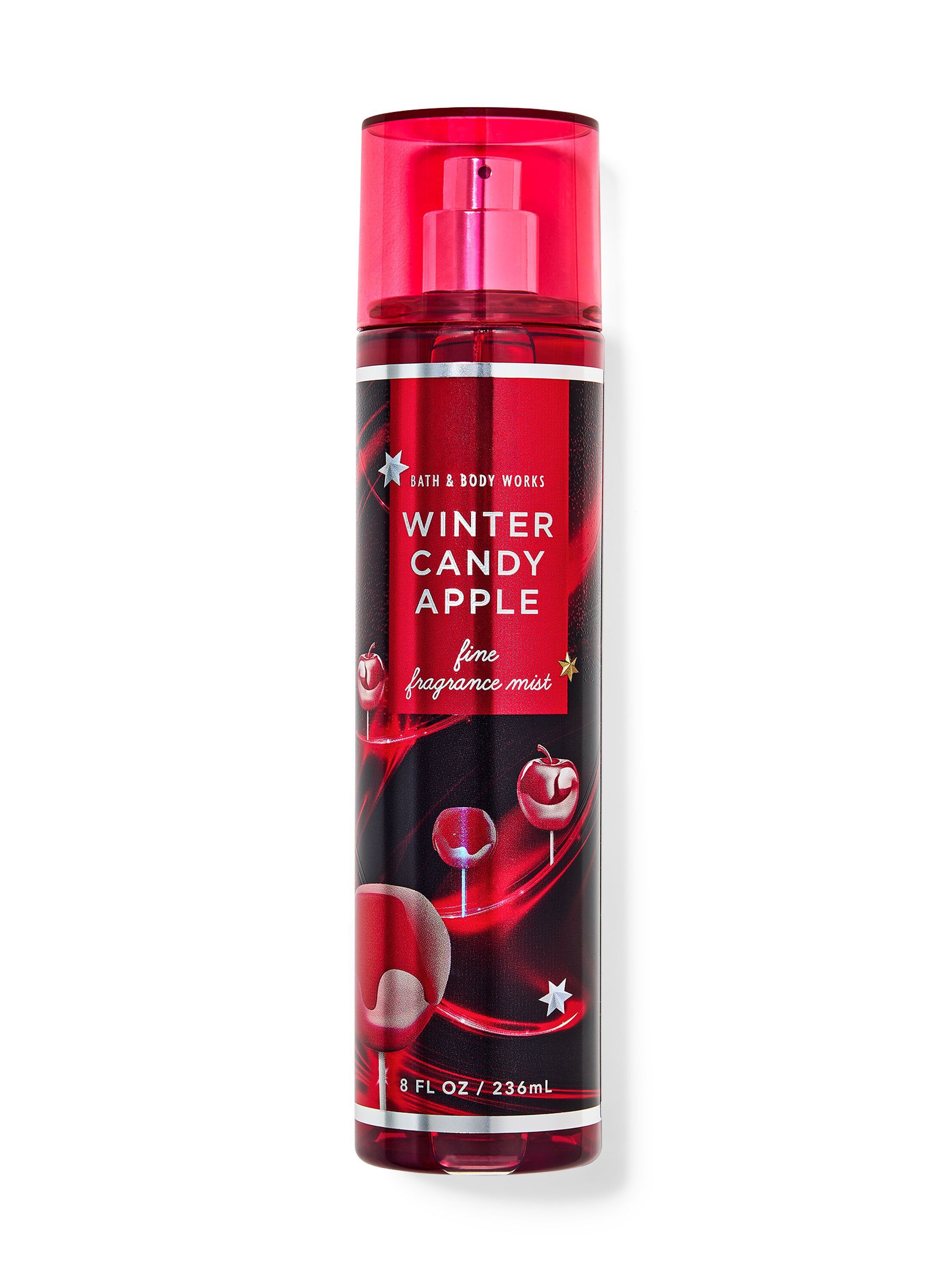 Shop Winter Candy Apple Fine Fragrance Mist | SG Bath & Body Works