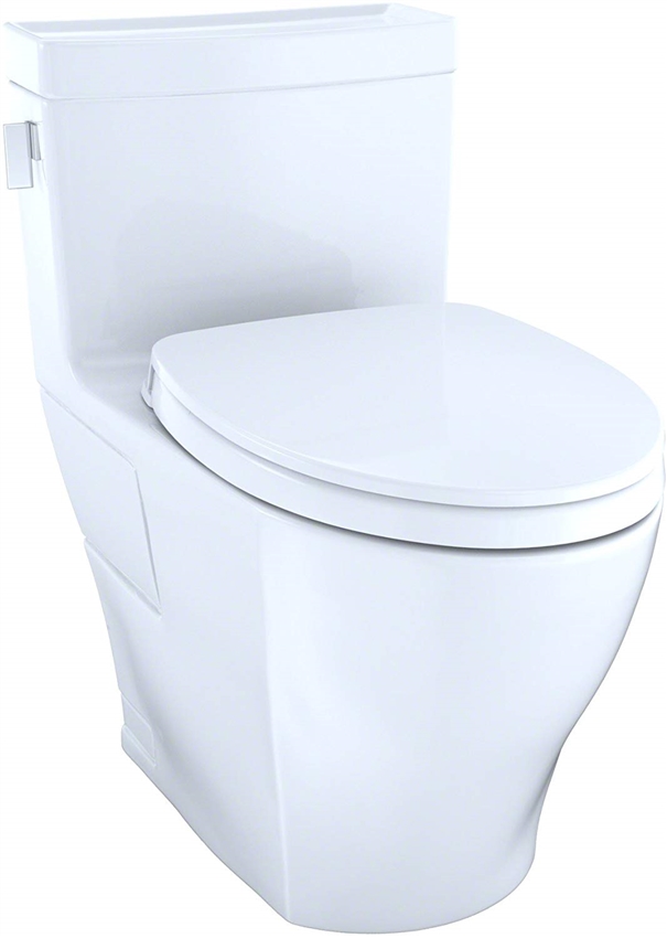 Legato Elongated Bowl One-Piece Toilet | 1.28 GPF TOTO Toilet
