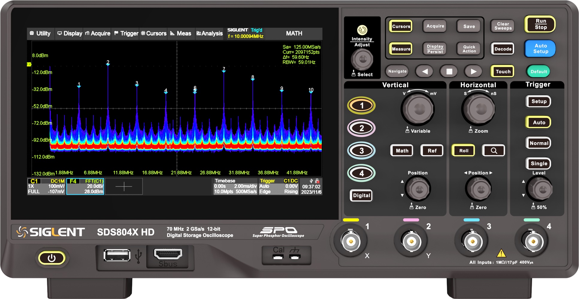 Siglent SDS804X HD Oscilloscope !!Special Offer!!