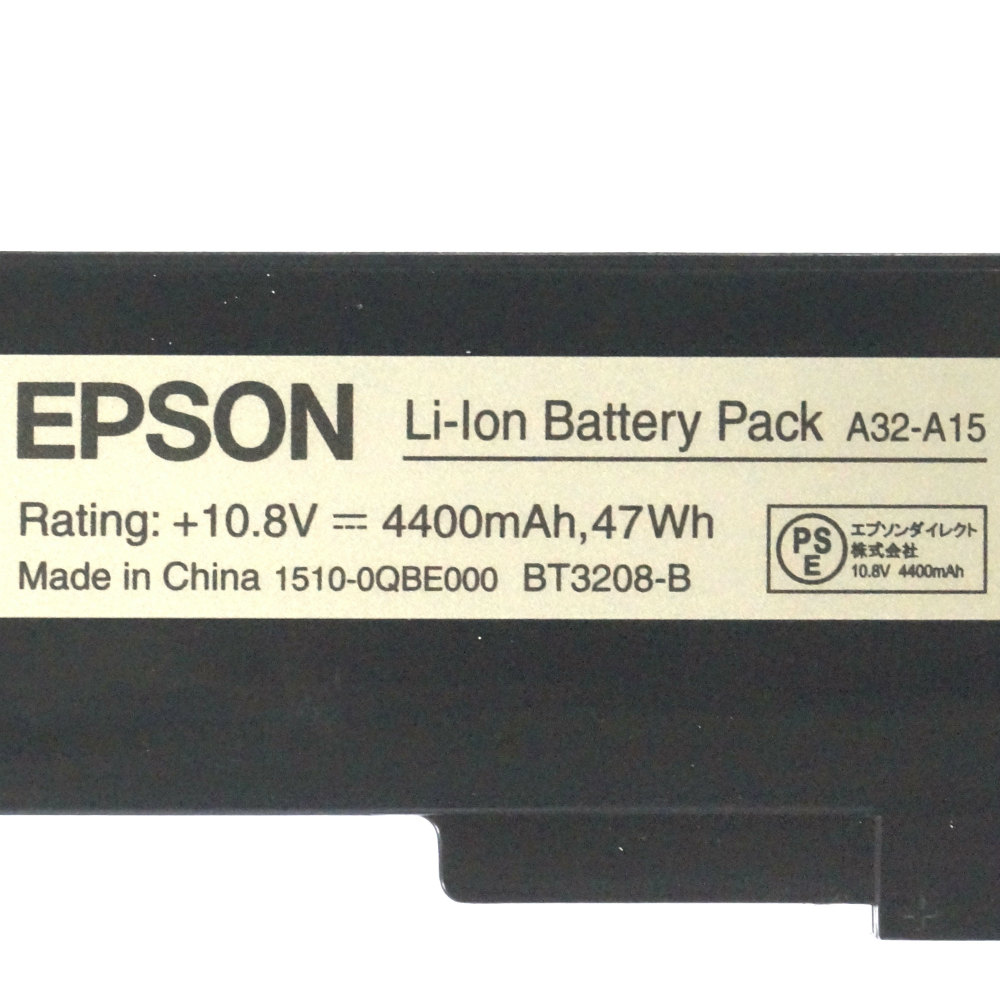 A32-A15 BT3208-B 1510-0QBE000]EPSON エプソン NJ5500E 他 バッテリー