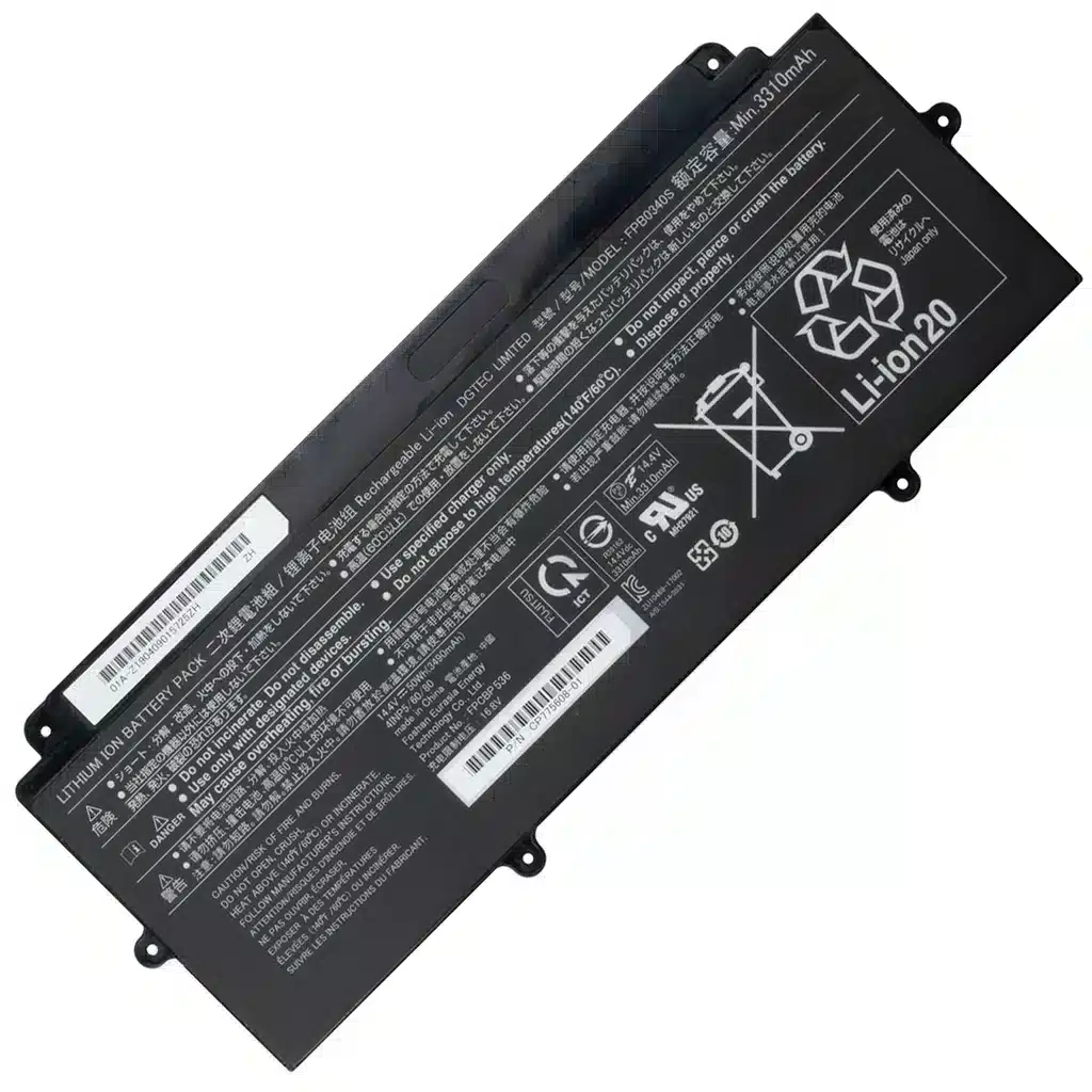 高品質の富士通 LifeBook U9310 U9310X バッテリー交換用 - BatteryPro