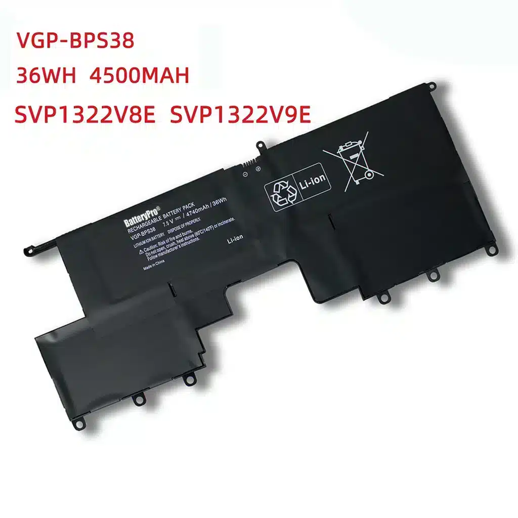 SONY VAIO PRO13 シート バッテリー​交換​ - BatteryPro