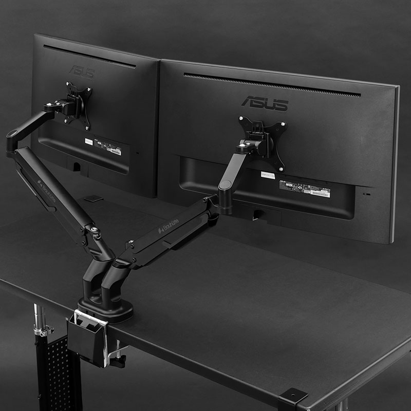 スリムモニターアーム BMA-2SLM | Bauhütte®