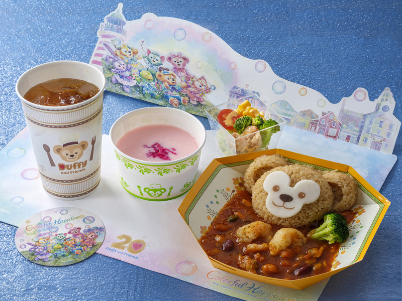 7/3(木)ダッフィー＆フレンズ 20 周年記念「ダッフィー＆フレンズの