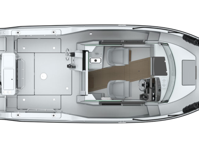 705 Pilothouse | 米国ベイライナーとトロフィーの日本総輸入元。中古