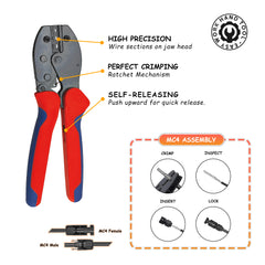 MC4 Solar connector crimping tool, 2.5-6mm² – BAYWATT