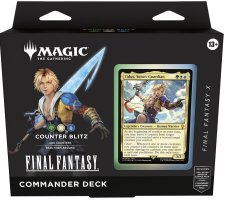 Magic: The Gathering - Final Fantasy Commander Deck: Scions