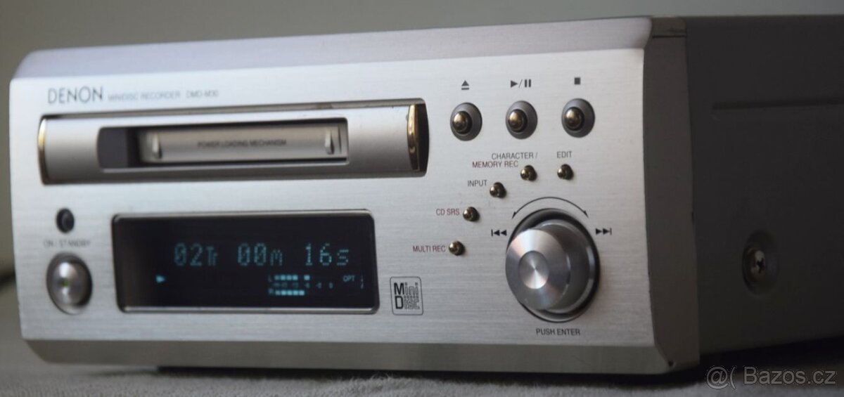 Used Denon DMD-m30 Minidisc players for Sale | HifiShark.com