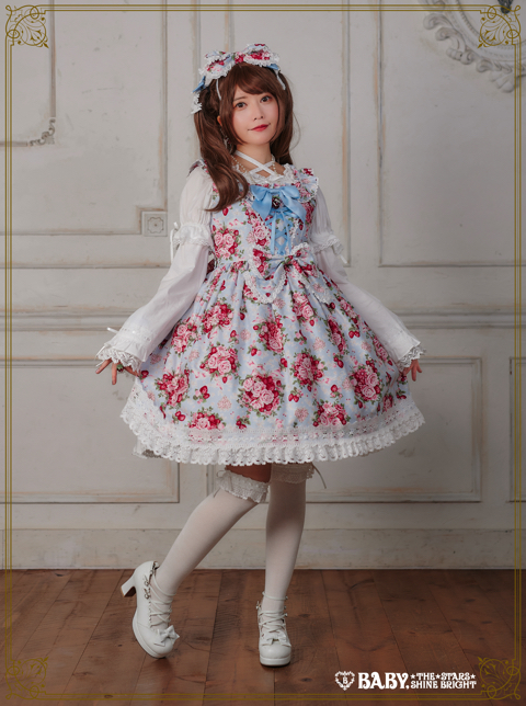 路面店限定 BABY「シュガーブーケ～永遠の乙女の憧れ～柄シリーズ