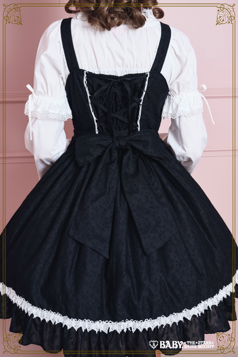 はわせFloraジャンパースカート＆ミニリボンクリップセット | BABY