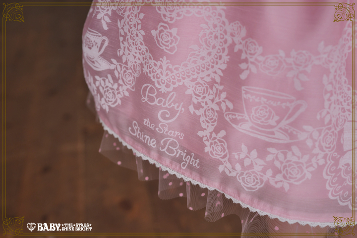 Sugar Rose Tea Timeプリント | BABY, THE STARS SHINE BRIGHT