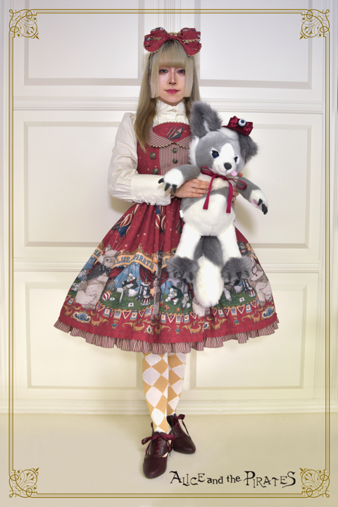 ALICE and the PIRATES新作「Marionette Chris柄シリーズ」新宿店限定