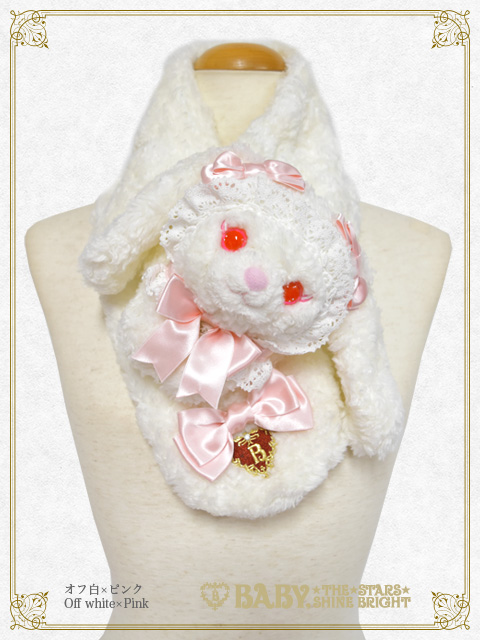 うさくみゃ・くまくみゃ・ねこくみゃマフラー(増産分) | BABY, THE