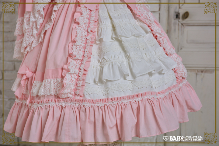 ローブ・ア・ラ・フランセーズワンピース＆ヘッドドレスセット | BABY