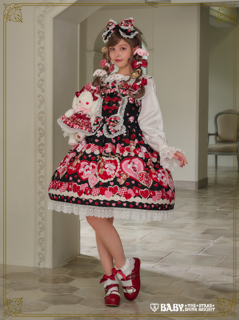 くみゃちゃんのSweet Baby Love Heart柄 | BABY, THE STARS SHINE BRIGHT