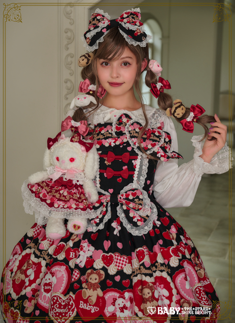 うさくみゃちゃんクリップブローチ♡くまくみゃちゃんクリップブローチ